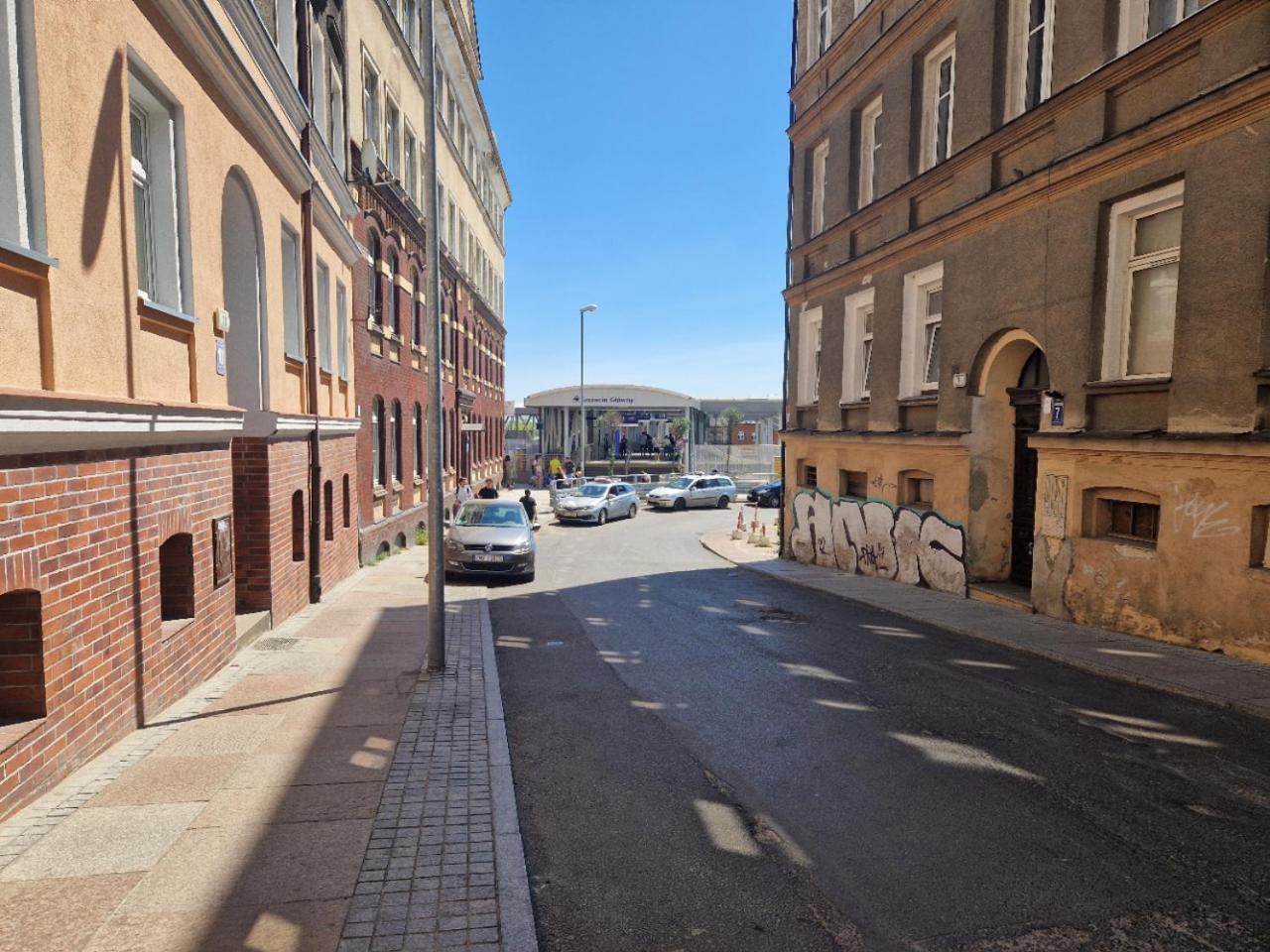 Apartly - Apartament 1, Czarnieckiego 11 Dworzec شتشيتسين المظهر الخارجي الصورة
